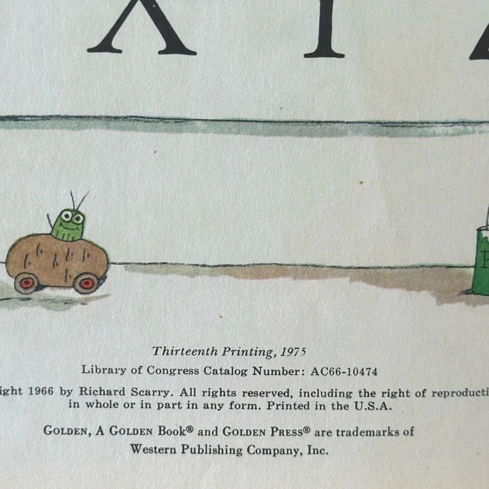 Richard Scarrys Storybook Dictionary for Kids